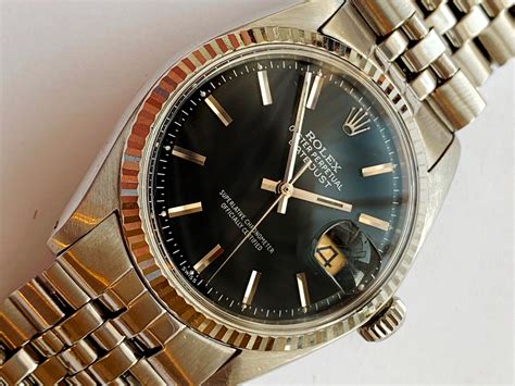 rolex lume datejust 1601|rolex datejust 1601 vintage.